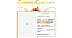 Desktop Screenshot of cheese-cam.com